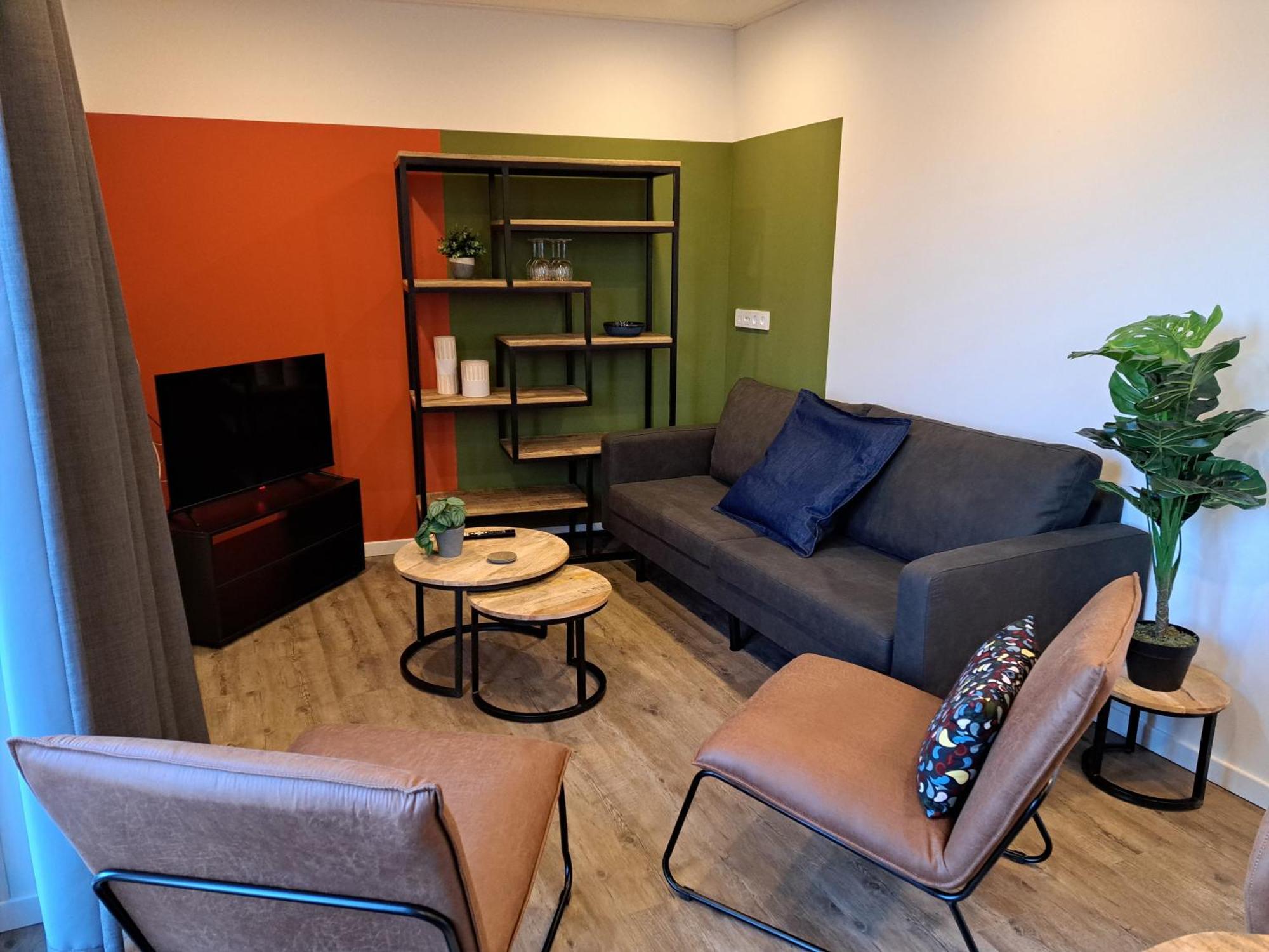 107,5 Nieuw Appartement Met Sauna Westkapelle Exteriör bild